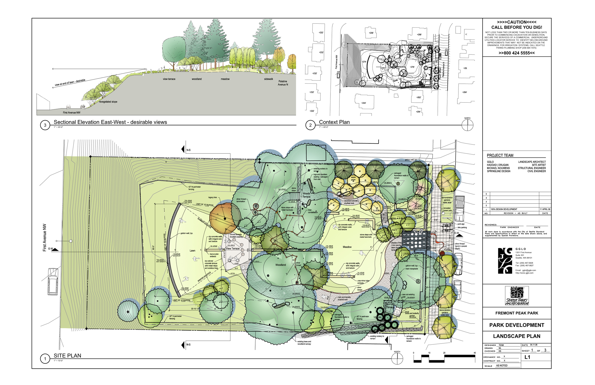 Landscape Plans